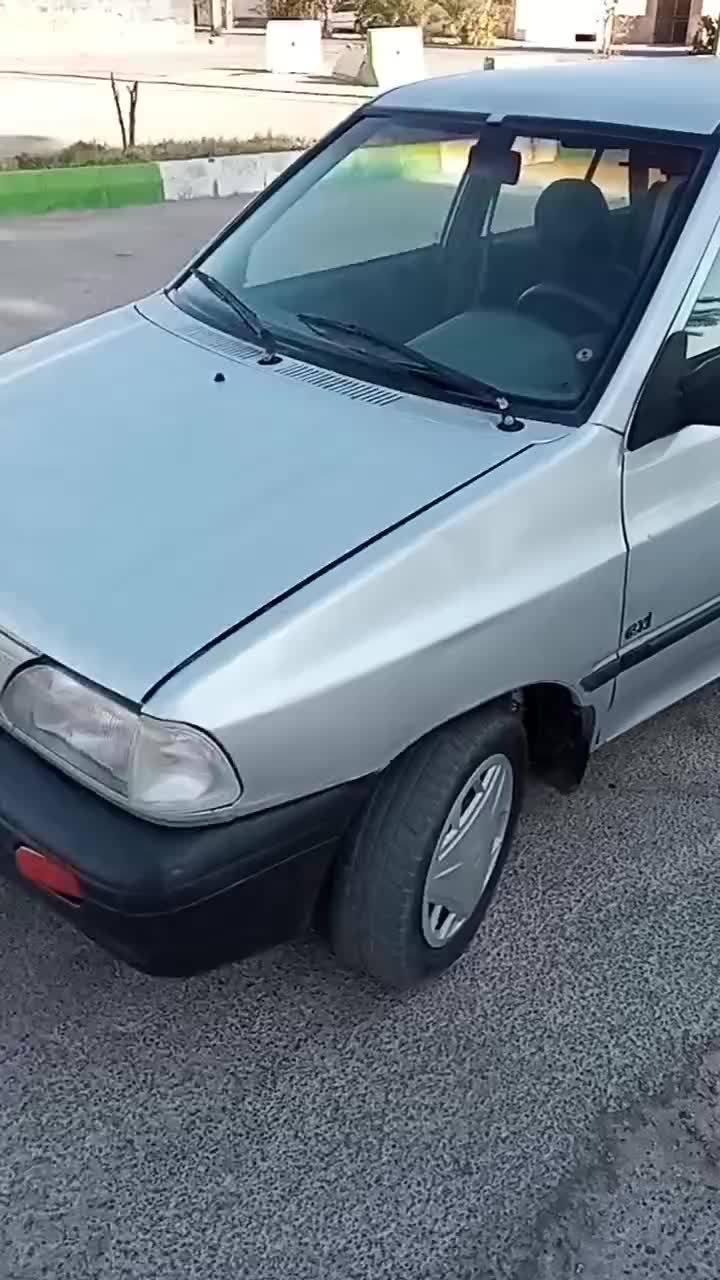 پراید صبا مدل 1385بدون  رنگ و شاسی ها پلمپ|خودرو سواری و وانت|طبس, |دیوار