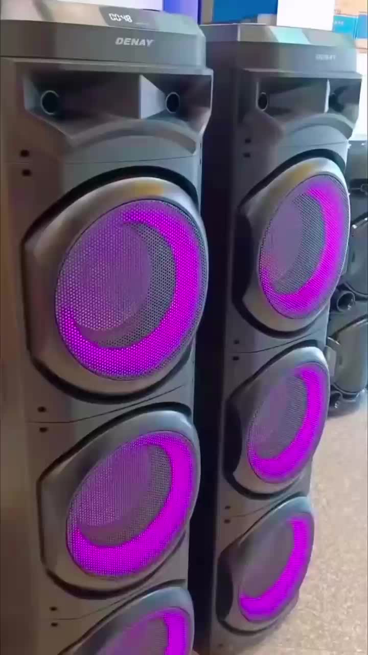 اسپیکر بلوتوثی دنای مدل WB3010DJ5 با قابلیت دی جی|سیستم صوتی خانگی|بندر ماهشهر, |دیوار