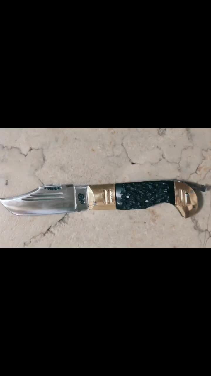 چاقوی جیبی زنجان «اصل» خاص و خوشدست|کلکسیون اشیاء عتیقه|قائمشهر, |دیوار