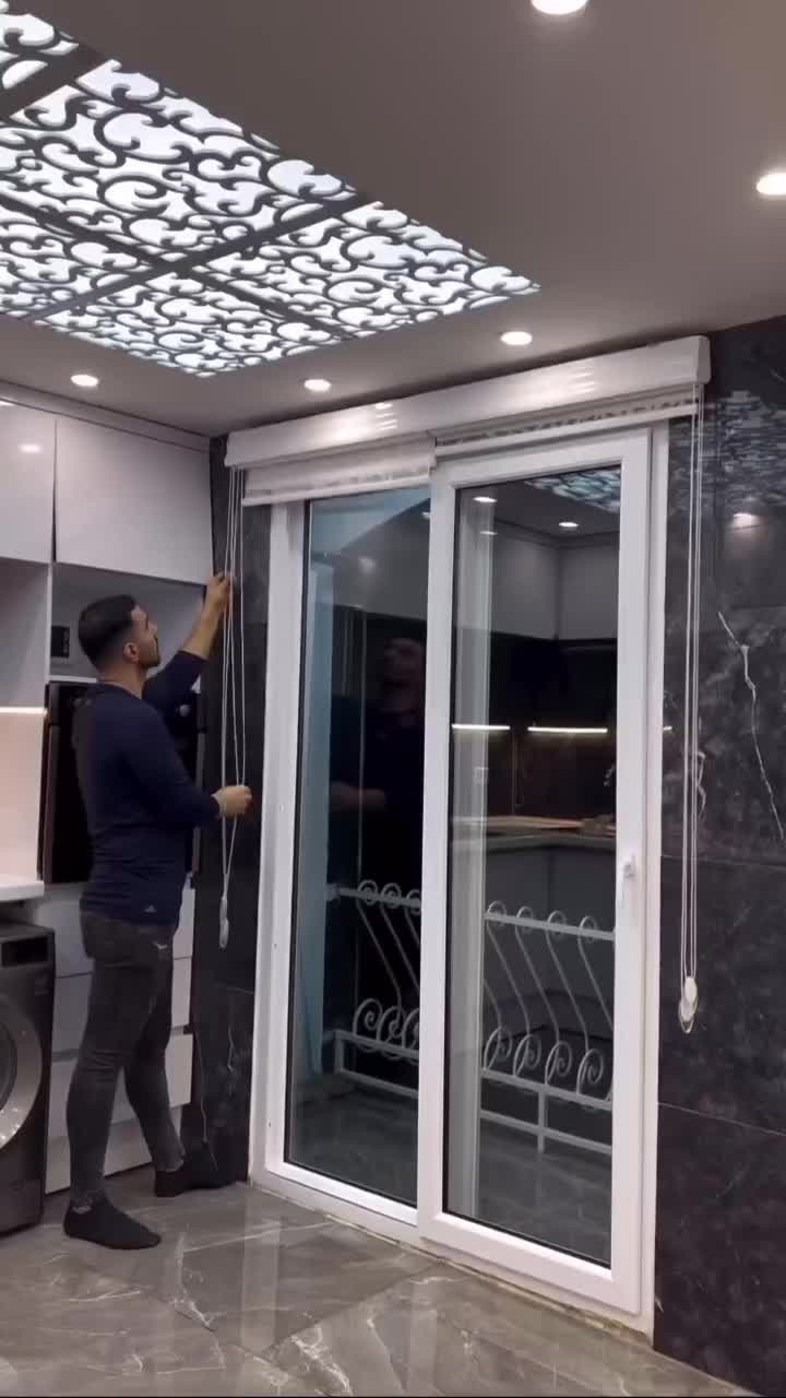 پرده بلک اوت/ضد نور/ محمد طالبی|پرده، رانر، رومیزی|شیراز, قدوسی غربی|دیوار