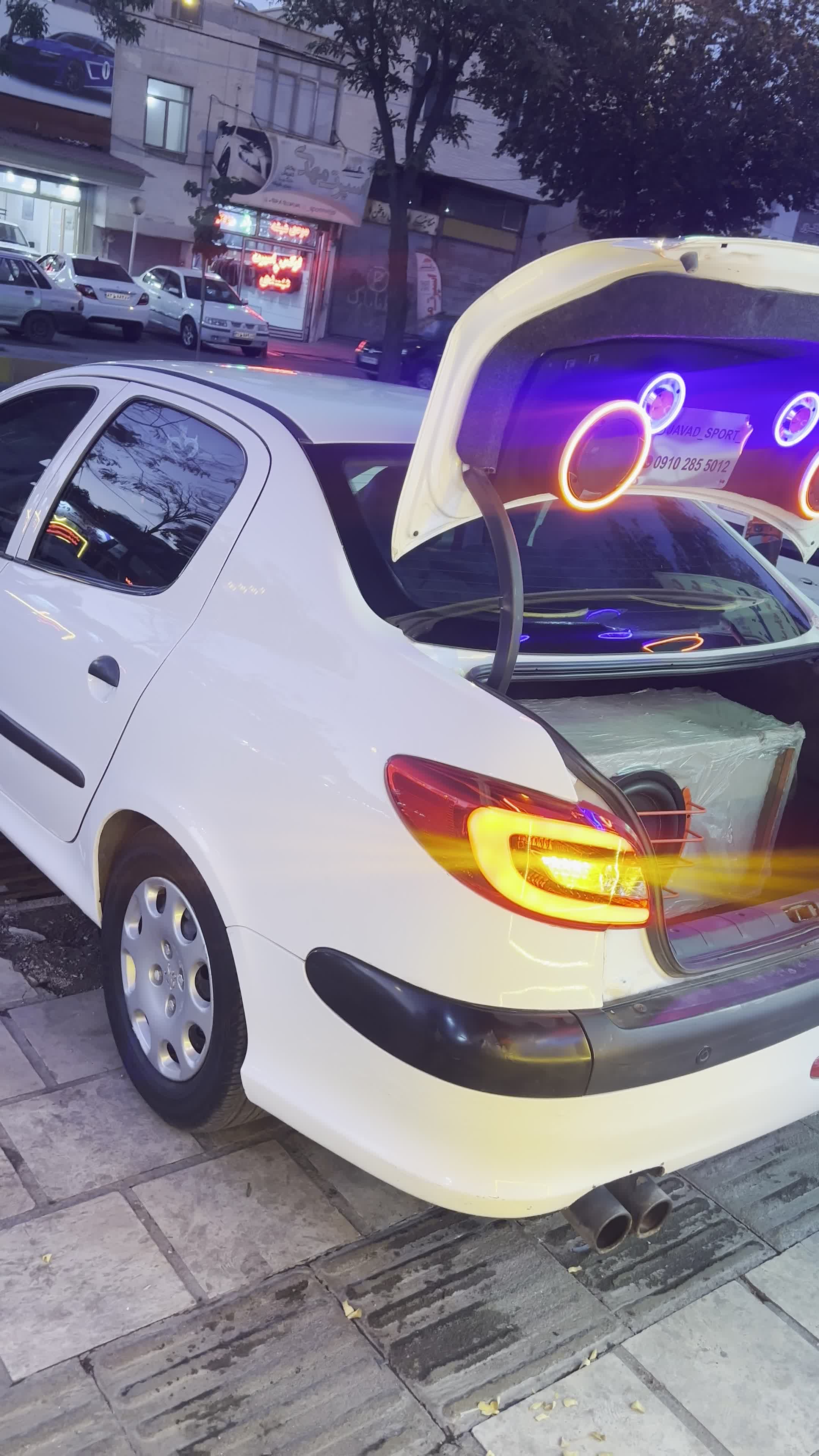 پژو 206 sd V8|خودرو سواری و وانت|زنجان, |دیوار