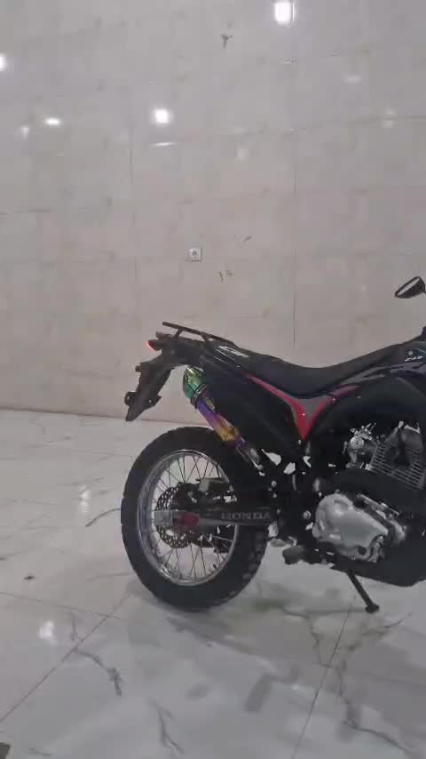 تریل باسل 250طرح crf|موتورسیکلت|اصفهان, سنبلستان|دیوار