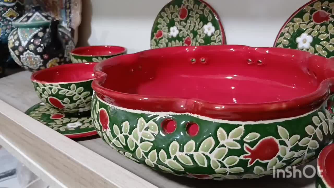 سرویس یلدایی|صنایع دستی و سایر لوازم تزئینی|گرگان, |دیوار