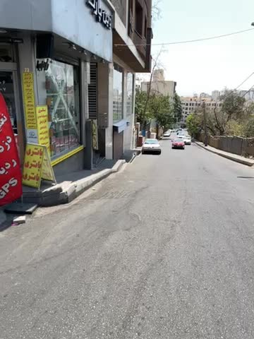 مغازه ۲۰ متری دو نبش با جای پارک عالی بر اصلی اوین|اجارهٔ مغازه و غرفه|تهران, اوین|دیوار