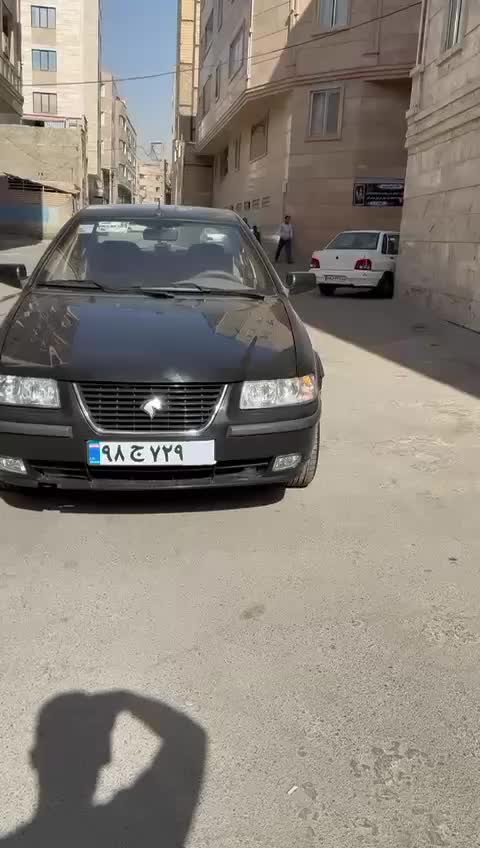 سمند EF7 تک سوز.|خودرو سواری و وانت|کرج, کمال‌شهر|دیوار