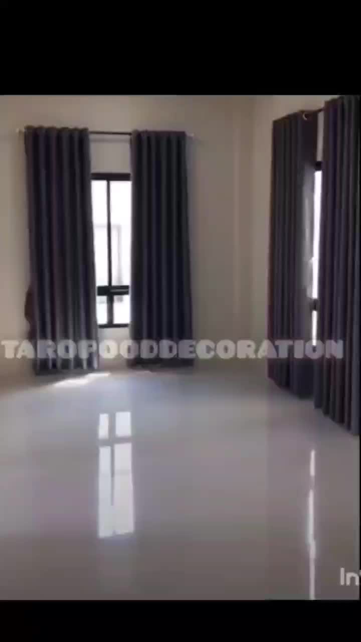 پرده برای پنجره سه متری|پرده، رانر، رومیزی|مشهد, هنرستان|دیوار