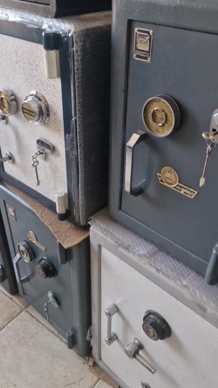 گاوصندوق خاص تمام آلیاژی گاو صندوق|ابزارآلات|تبریز, |دیوار