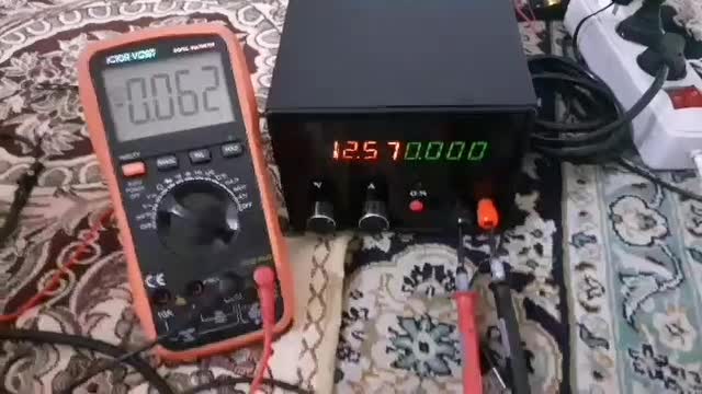 منبع تغذیه متغیر مولتی شارژر|لوازم جانبی موبایل و تبلت|تهران, نیکنام|دیوار