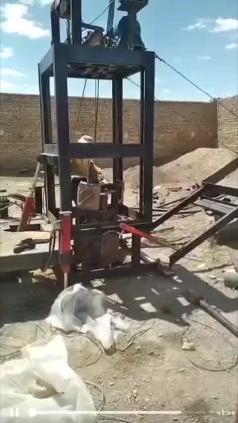 حفاری تخصصی جای شمع بتنی (PILE) با مته Bucket|خدمات پیشه و مهارت|اهواز, شهرک حفاری|دیوار