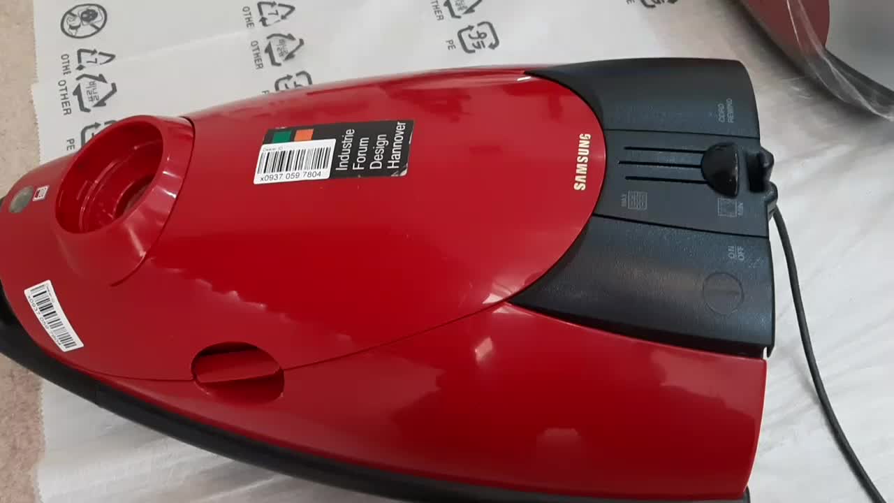 **جارو برقی سامسونگ اصل کره در حد اکبند مکش بالا**|جاروبرقی، جارو شارژی، بخارشو|اصفهان, شهرک کاوه|دیوار