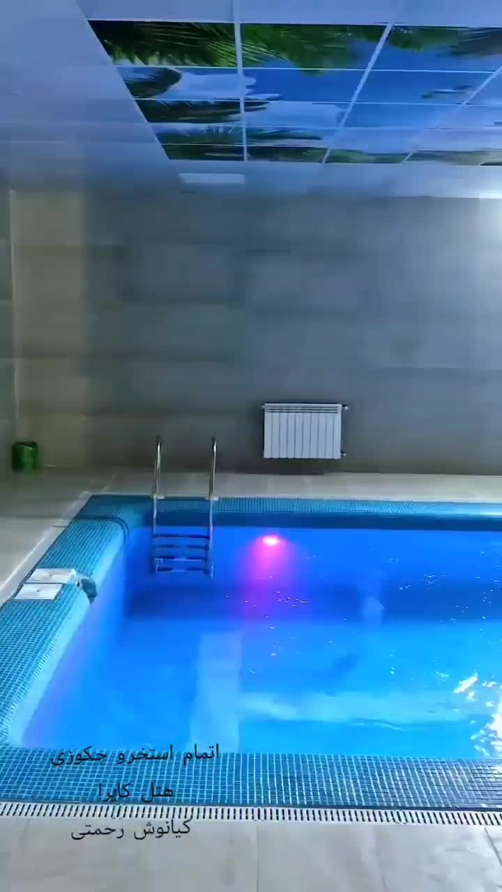 آبندی و کاشیکاری استخر و جکوزی ، با بهترین کیفیت|خدمات پیشه و مهارت|گرگان, |دیوار