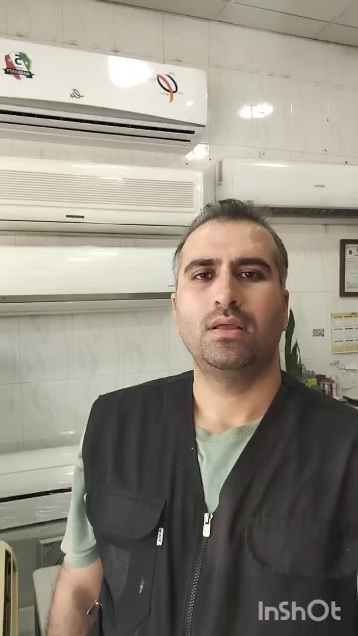 خریدار کولرگازی موتورسوخته طرح تعویض با نو و استوک|کولر گازی و فن‌کوئل|قم, زنبیل آباد|دیوار