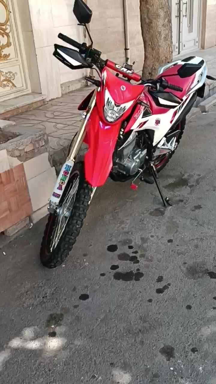 موتور سیکلت تریل فلات سی آر اف crf کراس مدل ۴۰۱|موتورسیکلت|تهران, شهرک ابوذر|دیوار