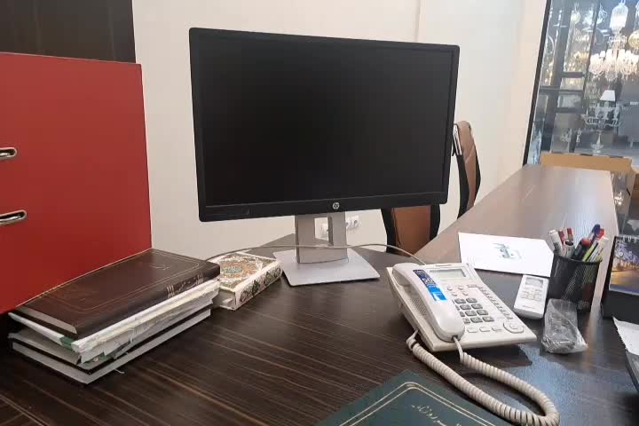 مانیتور Hp|قطعات و لوازم جانبی رایانه|تهران, پارک شهر|دیوار