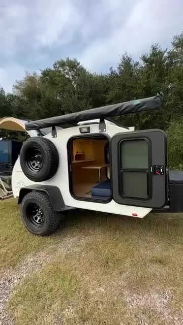 پیش فروش کمپر آفرودی با تجهیزات کامل|کوهنوردی و کمپینگ|پردیس, شهرک صنعتی خرمدشت فاز ۷|دیوار