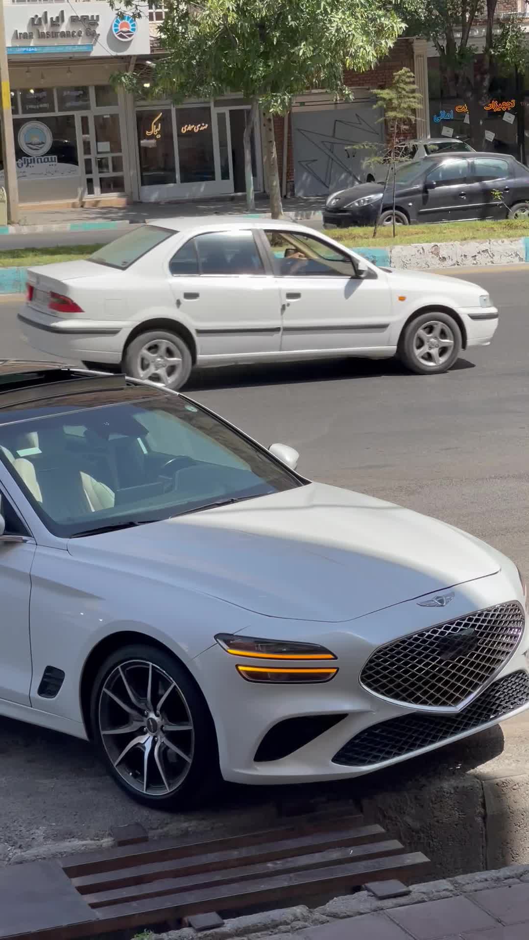 Genesis G70|خودرو سواری و وانت|ارومیه, |دیوار