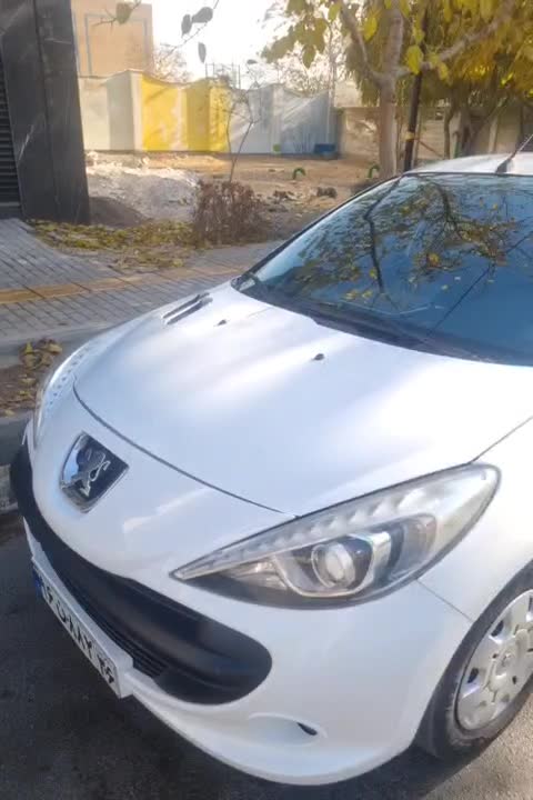 207 مدل ۴۰۲ بدون رنگ معاوضه با 404|خودرو سواری و وانت|مشهد, شهرک رازی (شهرک غرب)|دیوار