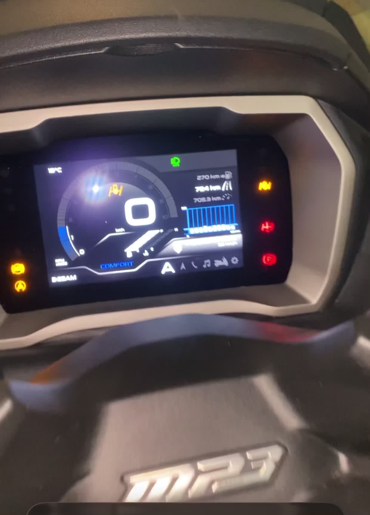 پیاجیو mp3 530 gps|موتورسیکلت|تهران, پونک|دیوار