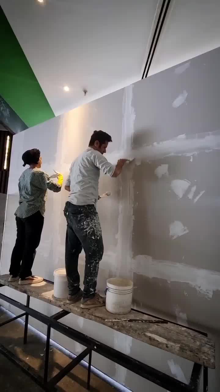نقاشی ساختمان و هنری گچبری پتینه کاری،میکروسمنت|خدمات پیشه و مهارت|تهران, جنتآباد مرکزی|دیوار