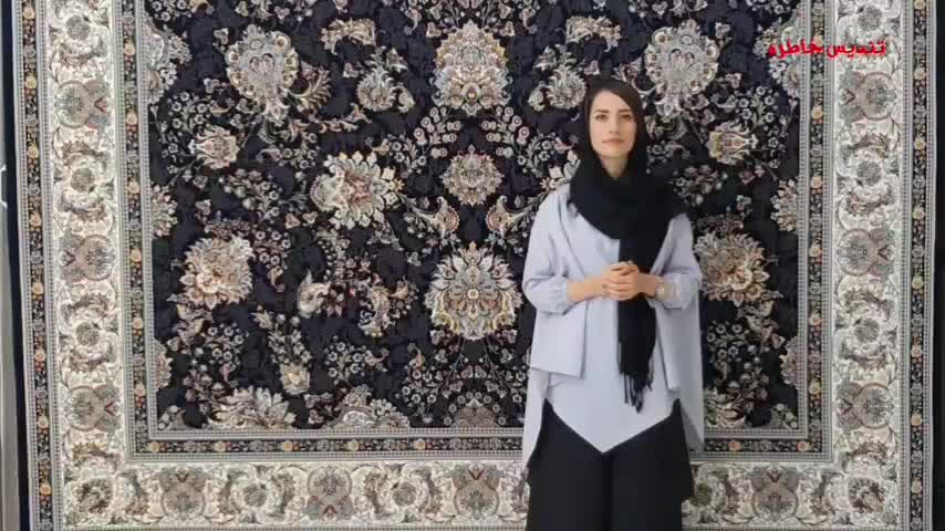 فرش ۷۰۰ شانه تراکم ۲۵۵۰ کلکسیون تندیس طرح بوستان|فرش|قائم‌شهر, |دیوار
