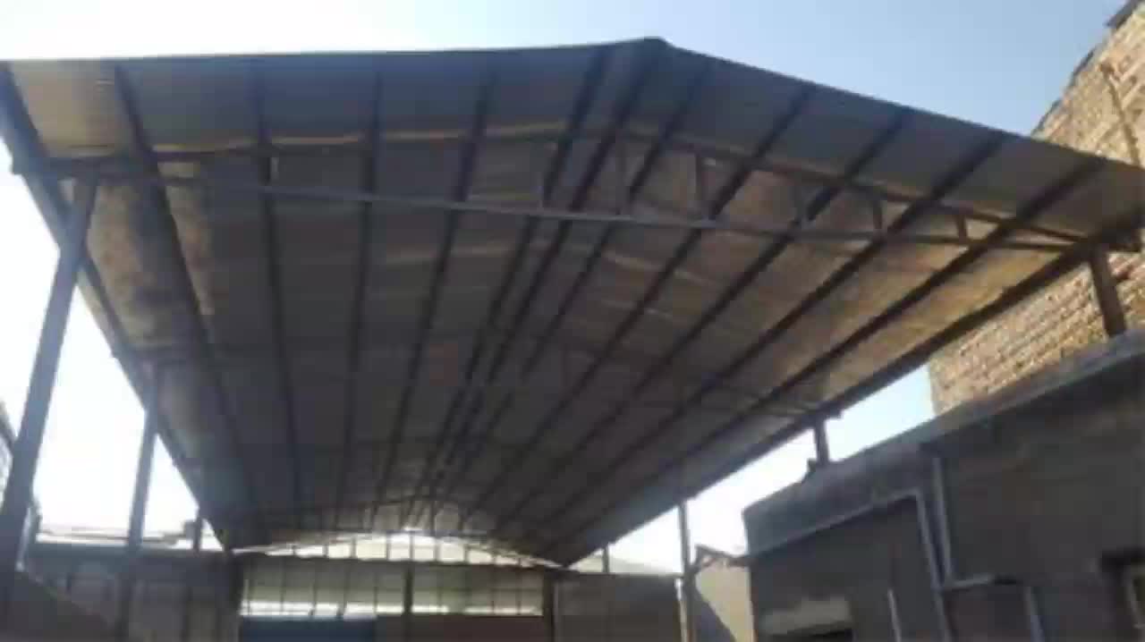 جوشکاری ونصب سقف ایرانتی ونبشی کشی|خدمات پیشه و مهارت|بیرجند, |دیوار