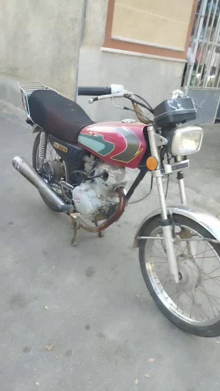 موتور 125|موتورسیکلت|شبستر, |دیوار