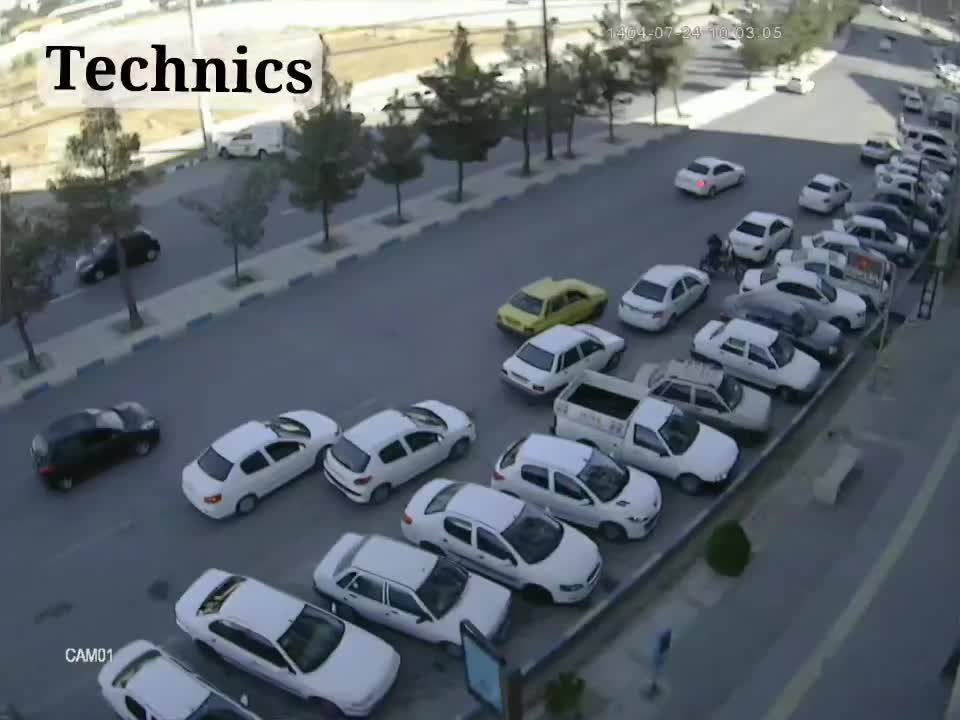 دوربین مداربسته کارتخوان سیار ضبط وباند|فروشگاه و مغازه|شیرین‌سو, |دیوار