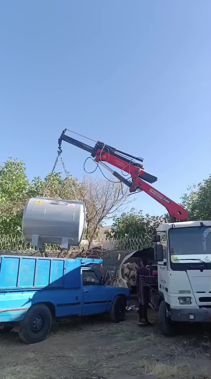 مخزن گاز مناسب باغ ویلا و..|مصالح و تجهیزات ساختمان|هشتگرد, مدرس|دیوار