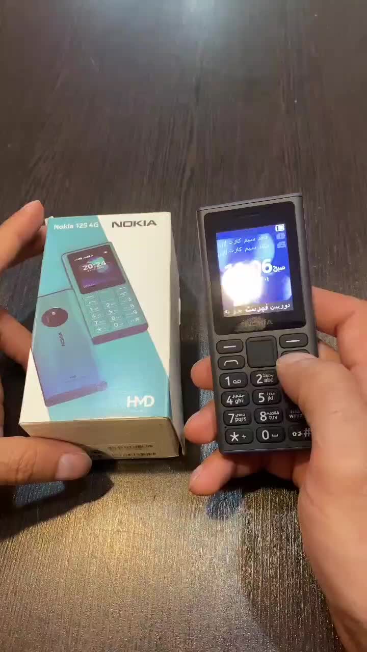 نوکیا ۱۲۵ ۲۰۲۴|موبایل|شیراز, زند|دیوار