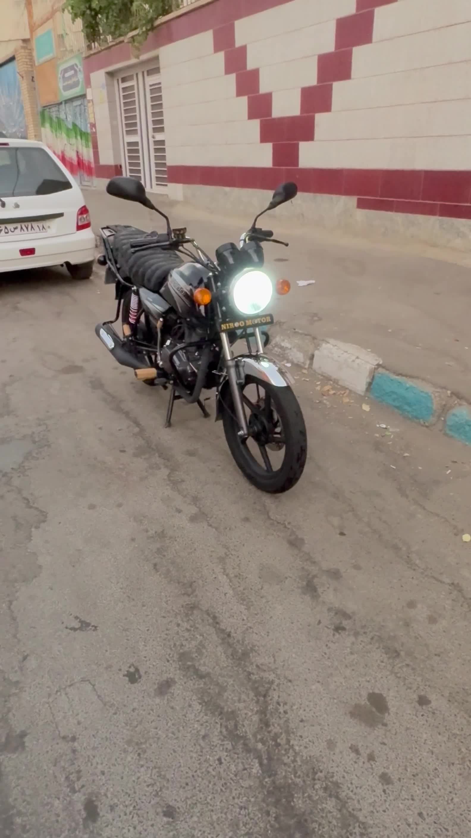 موتور باکسر نیرو موتور bx200|موتورسیکلت|همدان, |دیوار
