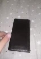 کیف پول چرمی گاوی قهوه‌ای|کیف، کفش، کمربند|ارومیه, |دیوار