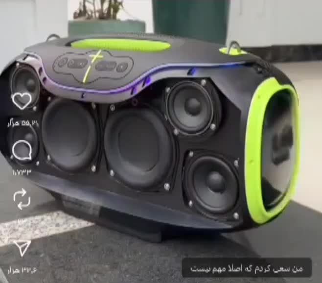 اسپیکر هوپ استار hopestar   a60و a80|پخش‌کننده همراه|بوکان, |دیوار