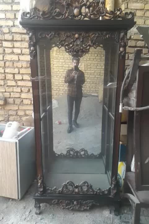 وسایل منزل|میز تلویزیون|کاشمر, |دیوار