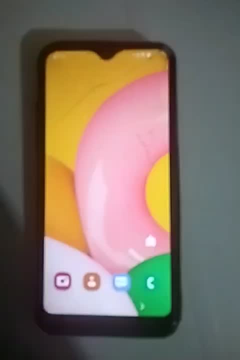 گوشی a01 معیوب|موبایل|کرمانشاه, |دیوار