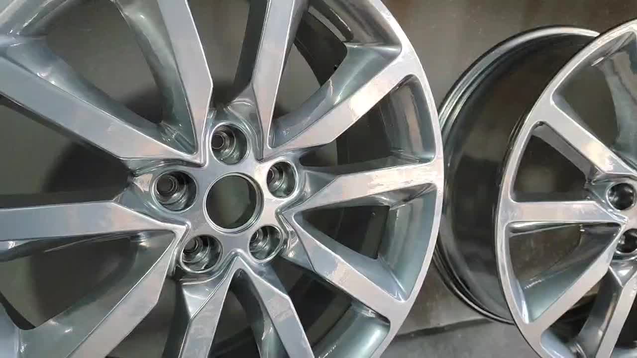 رینگ خودرو رنگ کوره ای الکترواستاتیک در رشت|قطعات یدکی و لوازم جانبی|رشت, استقامت ۱|دیوار