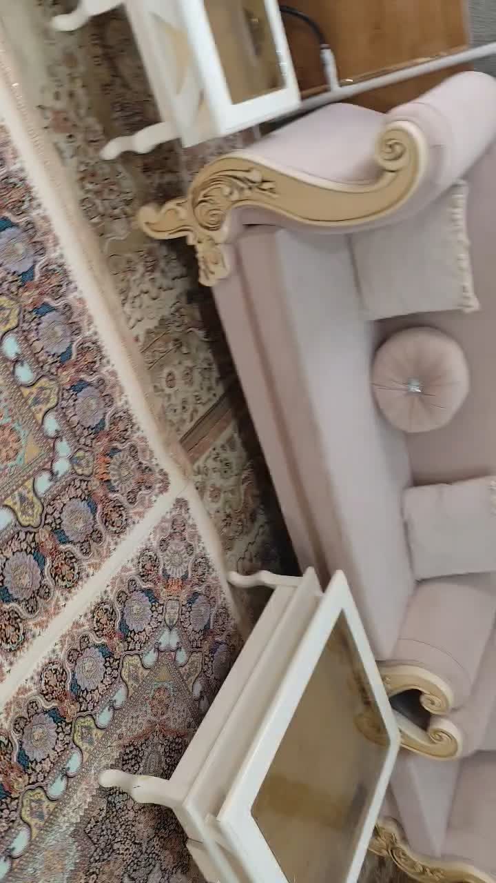 مبل راحتی کلاسیک با چوب راش ،زیبا،دلنشین ،بادوام|مبلمان خانگی و میز عسلی|سردشت, |دیوار