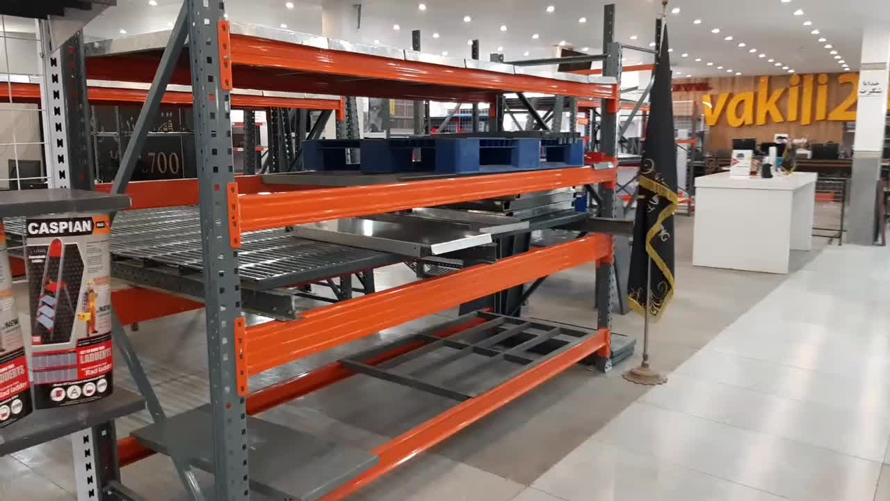 قفسه های سنگین و نیمه سنگین احمدآباد مستوفی|فروشگاه و مغازه|رباط‌کریم, شهرک صنعتی نصیرآباد|دیوار