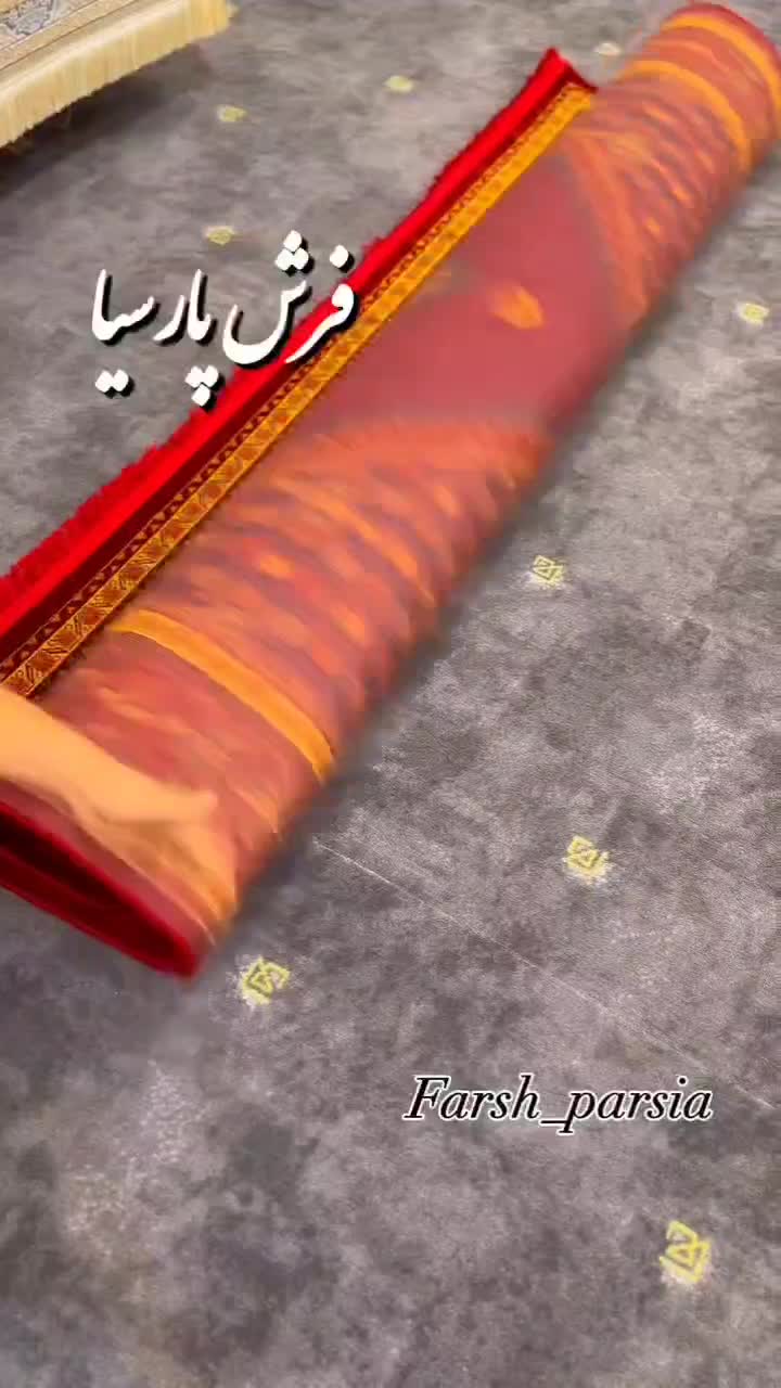 فرش ریزماهی لاکی از کالکشن عشایری ۶و۹و۱۲ متری|فرش|قم, باجک دو|دیوار