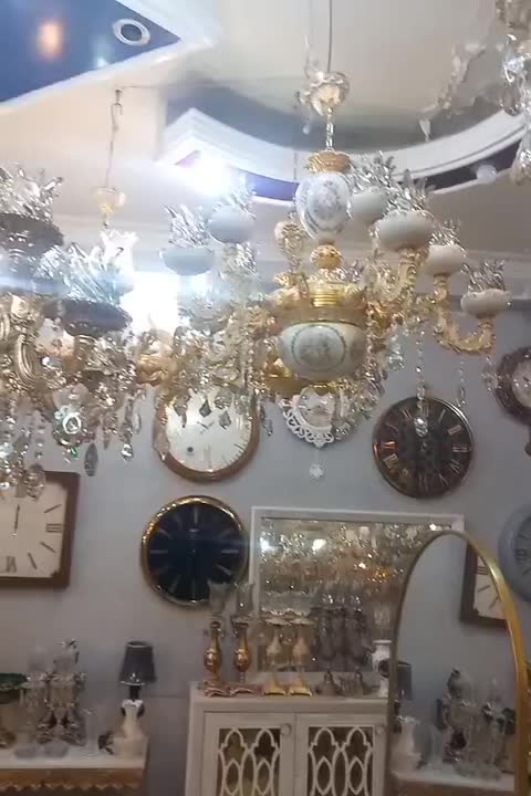 لوسترشاخه ای|لوستر و چراغ آویز|مشهد, شفا|دیوار