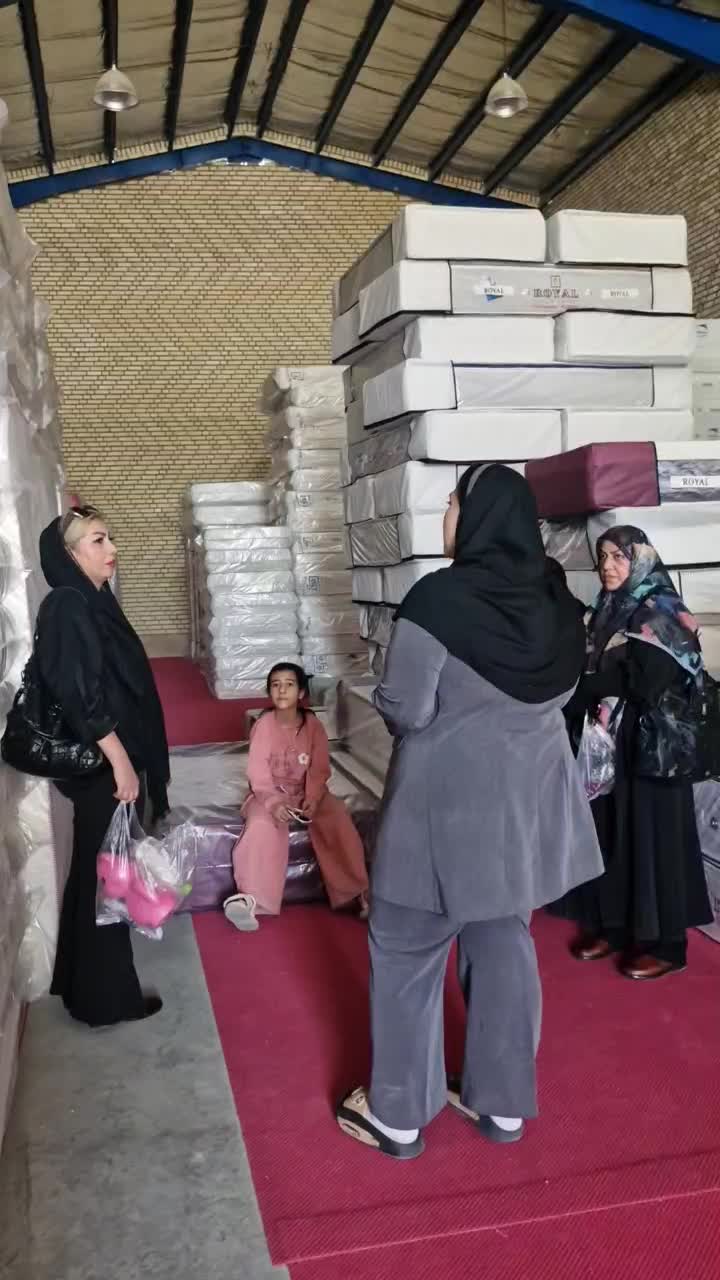 تشک مدل رویال ایران کد ۱۲۵۰ /جهیزیه و تمام افراد|تشک تختخواب|تهران, پونک|دیوار