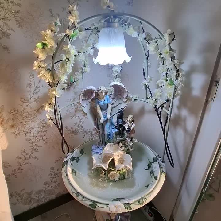 مجسمه اب نما فرشته|مجسمه، تندیس، ماکت|هشتگرد, شهرک پارسیان|دیوار