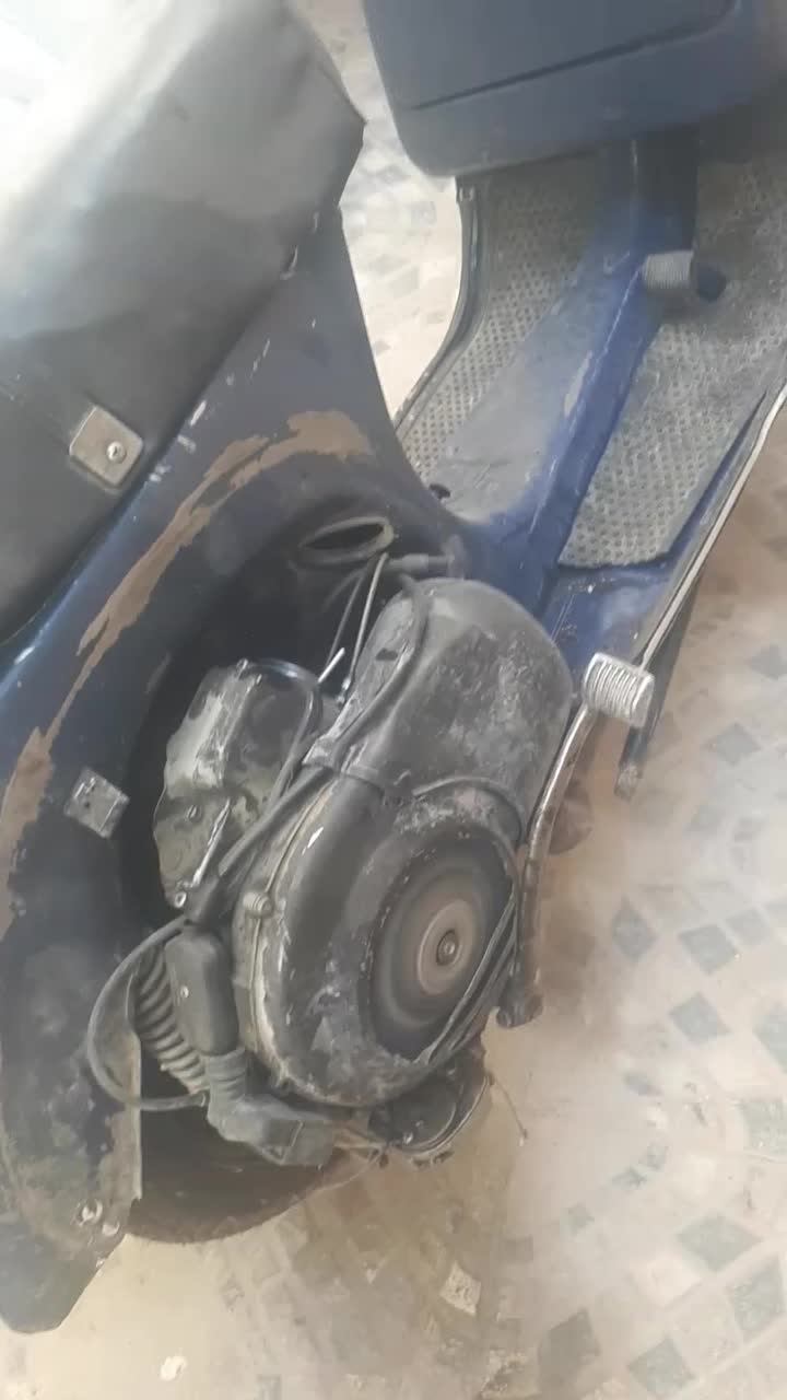 وسپا۲۰۰سی سی دو زمانه|موتورسیکلت|جهرم, |دیوار