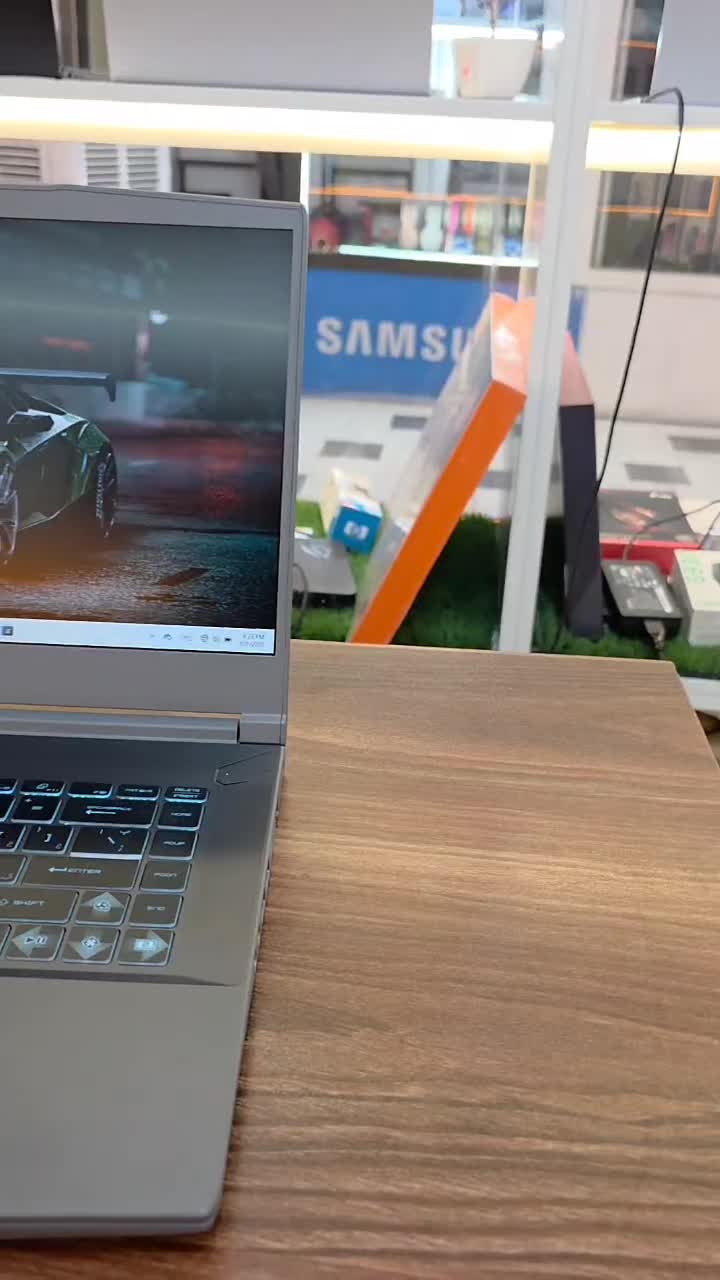 لپ‌تاپ msi thin 15 اوپن باکس|رایانه همراه|اردبیل, |دیوار