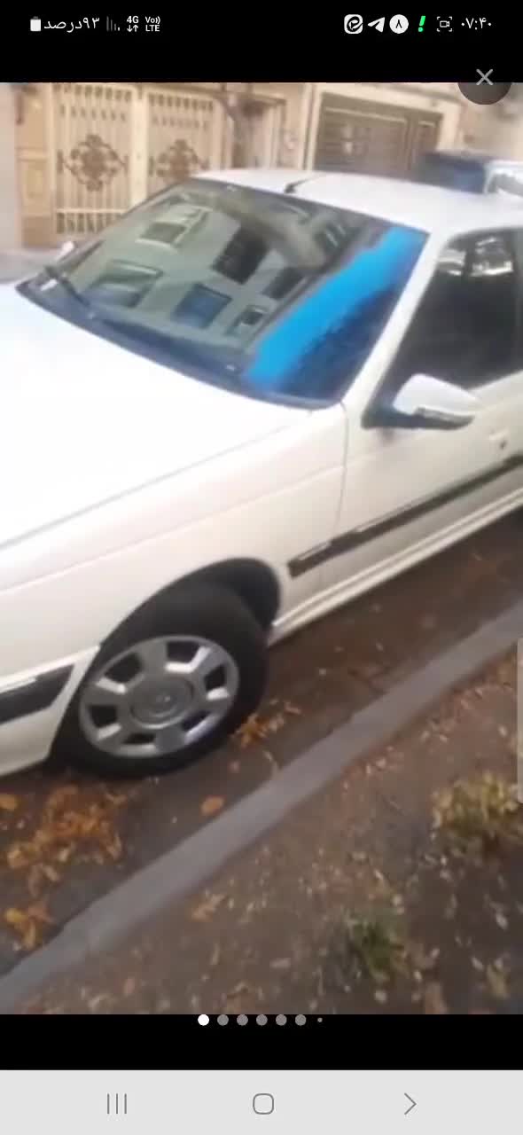 پژو پارس xu7p سفارشی|خودرو سواری و وانت|خرمدره, |دیوار