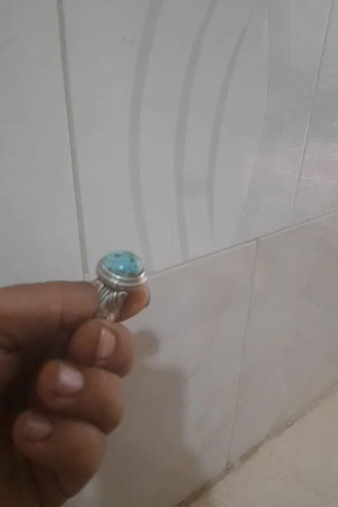 انگشتره فیروزه|جواهرات|خرم‌آباد, |دیوار