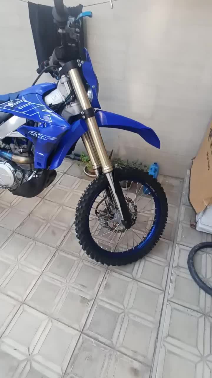 wrf450امدل۲۰۲۲ کم کار|موتورسیکلت|تهران, اقدسیه|دیوار