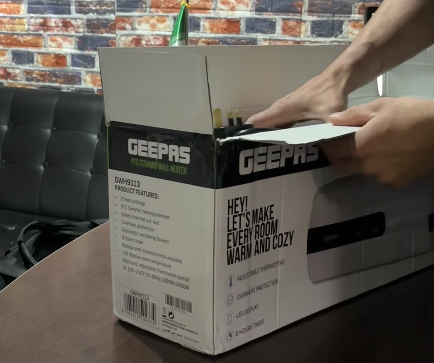 فن هیتر جی پاس آکبند|بخاری، هیتر، شومینه|ارومیه, |دیوار