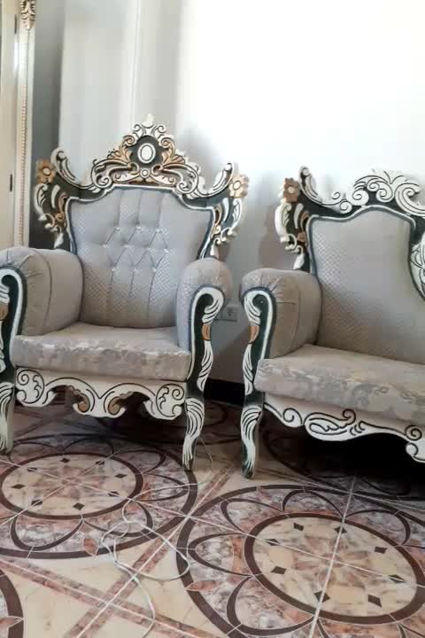 مبل ۷نفره درحدنو|مبلمان خانگی و میز عسلی|پیشوا, |دیوار