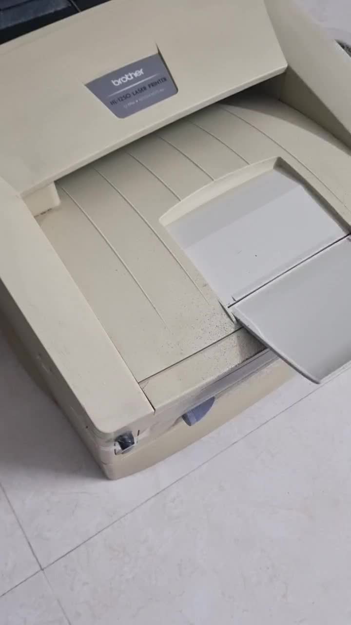 پرینتر لیزری brother|پرینتر، اسکنر، کپی، فکس|بروجرد, |دیوار