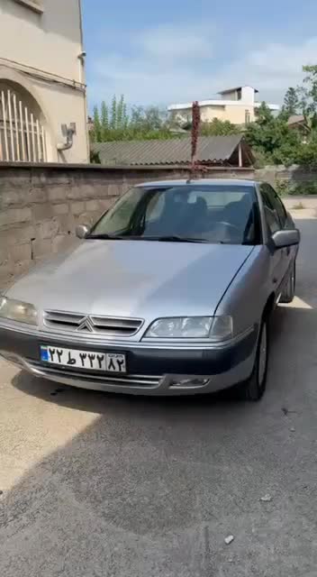 سیتروئن زانتیا 2000cc، مدل ۱۳۸۶ خیلی تمیز و سالم|خودرو سواری و وانت|چالوس, |دیوار